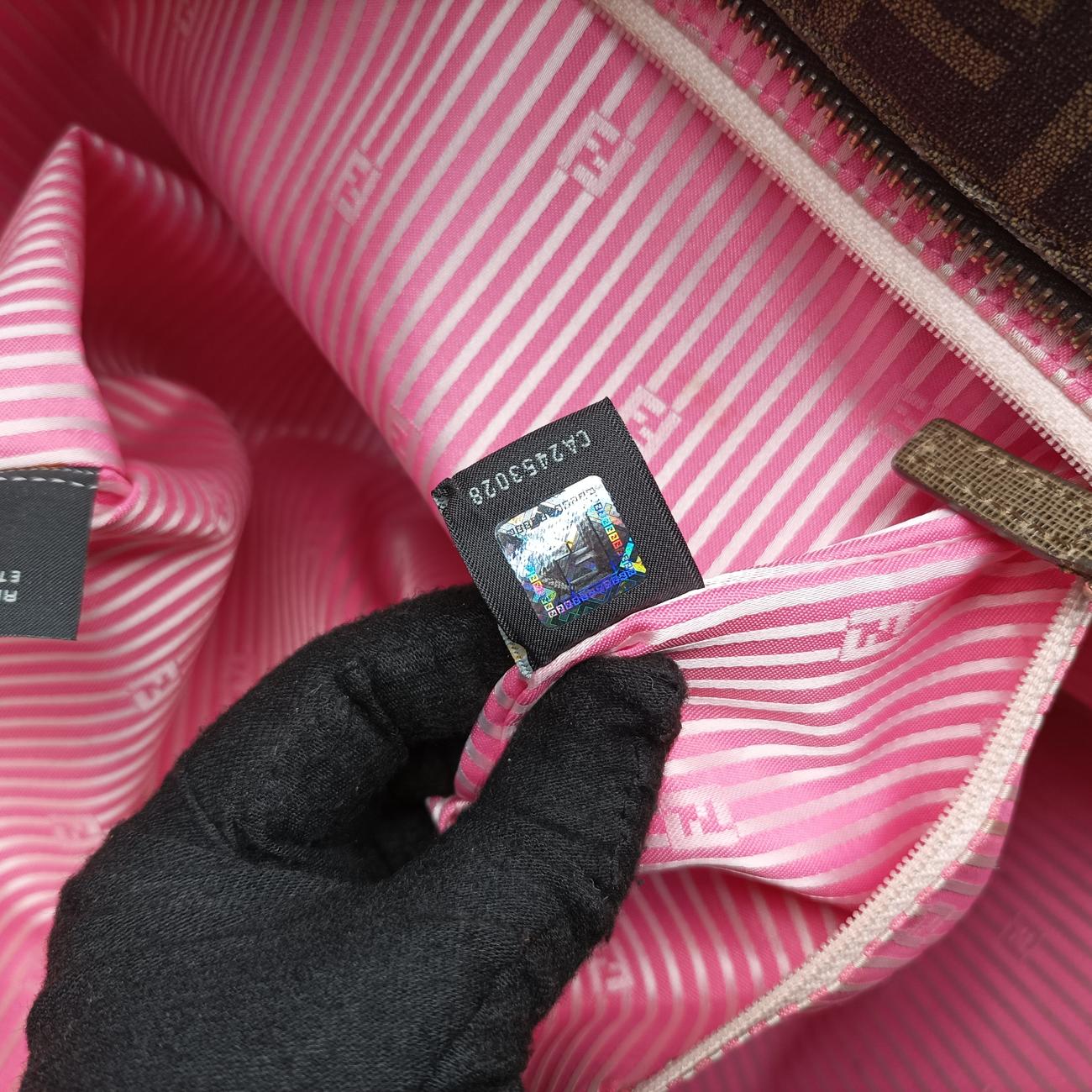 Hollow ToteBrown×MulticolourPVC coated canvas8BH1858BH185-HQP-128-2111プリントロールトートブラウン×マルチカラーPVCコーティングキャンバス8BH1858BH185-HQP-128-2111