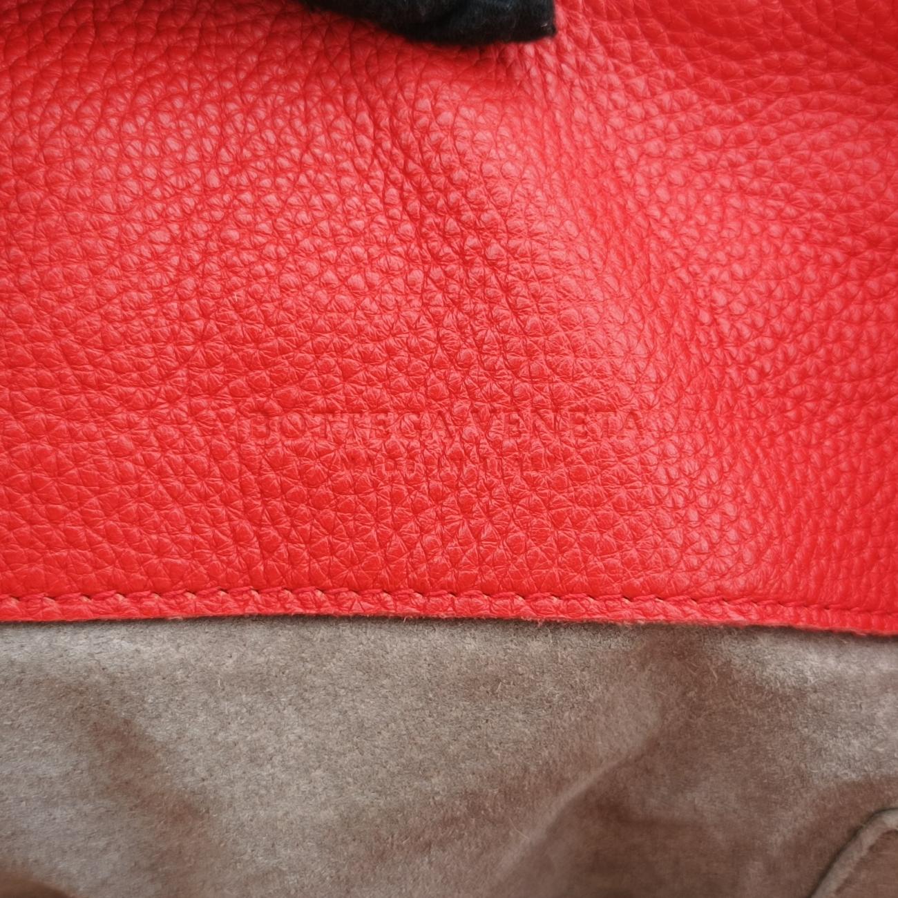 IntrecciatoOrange×PinklambskinB00268622Wイントレチャートオレンジ×ピンクラムスキンB00268622W