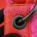 IntrecciatoOrange×PinklambskinB00268622Wイントレチャートオレンジ×ピンクラムスキンB00268622W