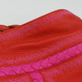 IntrecciatoOrange×PinklambskinB00268622Wイントレチャートオレンジ×ピンクラムスキンB00268622W
