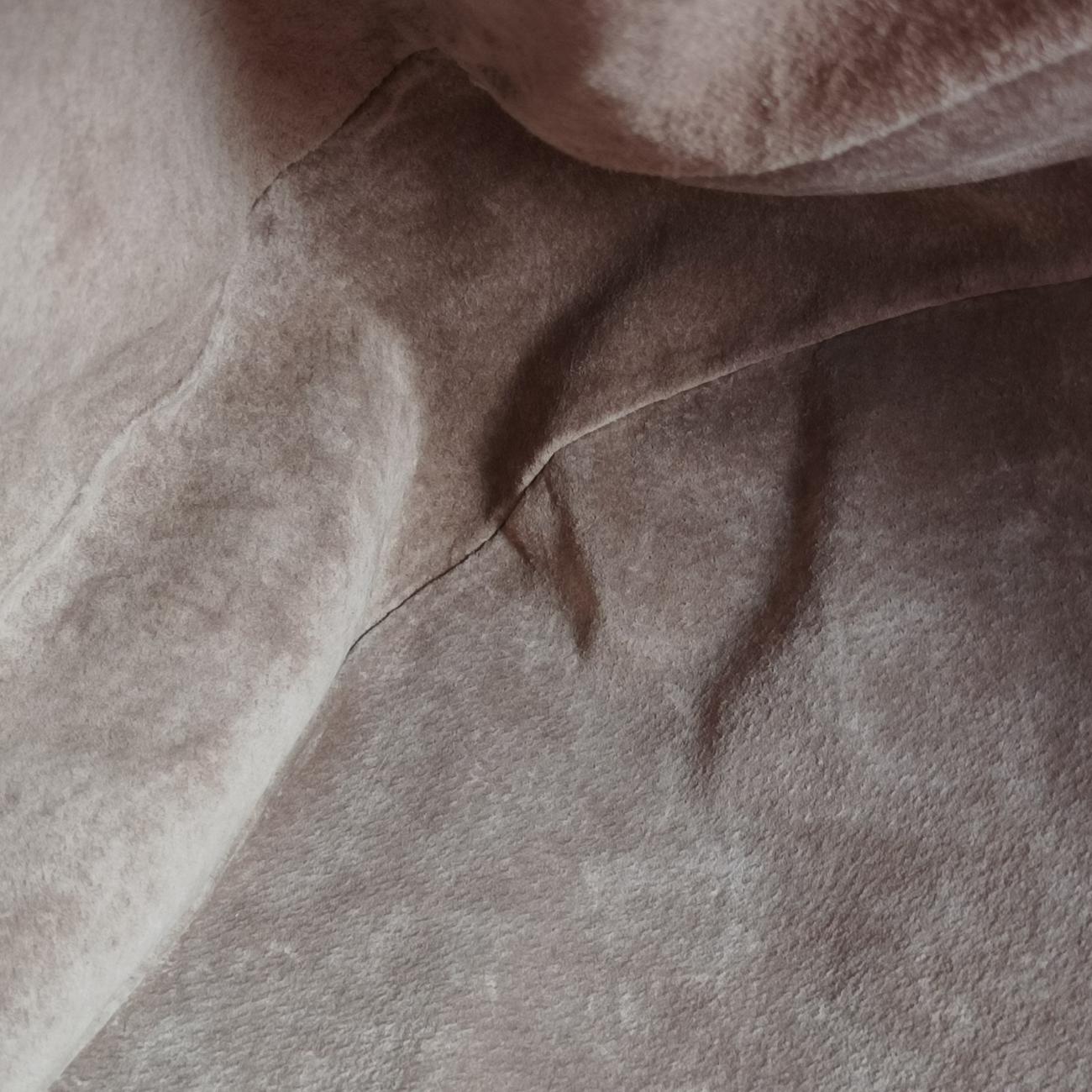 IntrecciatoOrange×PinklambskinB00268622Wイントレチャートオレンジ×ピンクラムスキンB00268622W