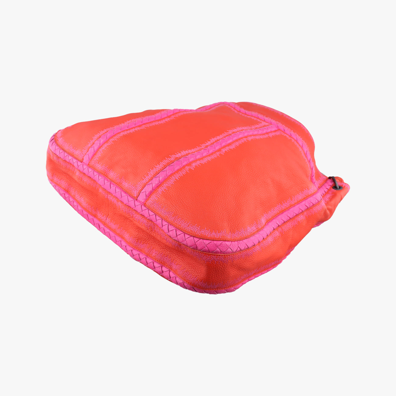 IntrecciatoOrange×PinklambskinB00268622Wイントレチャートオレンジ×ピンクラムスキンB00268622W