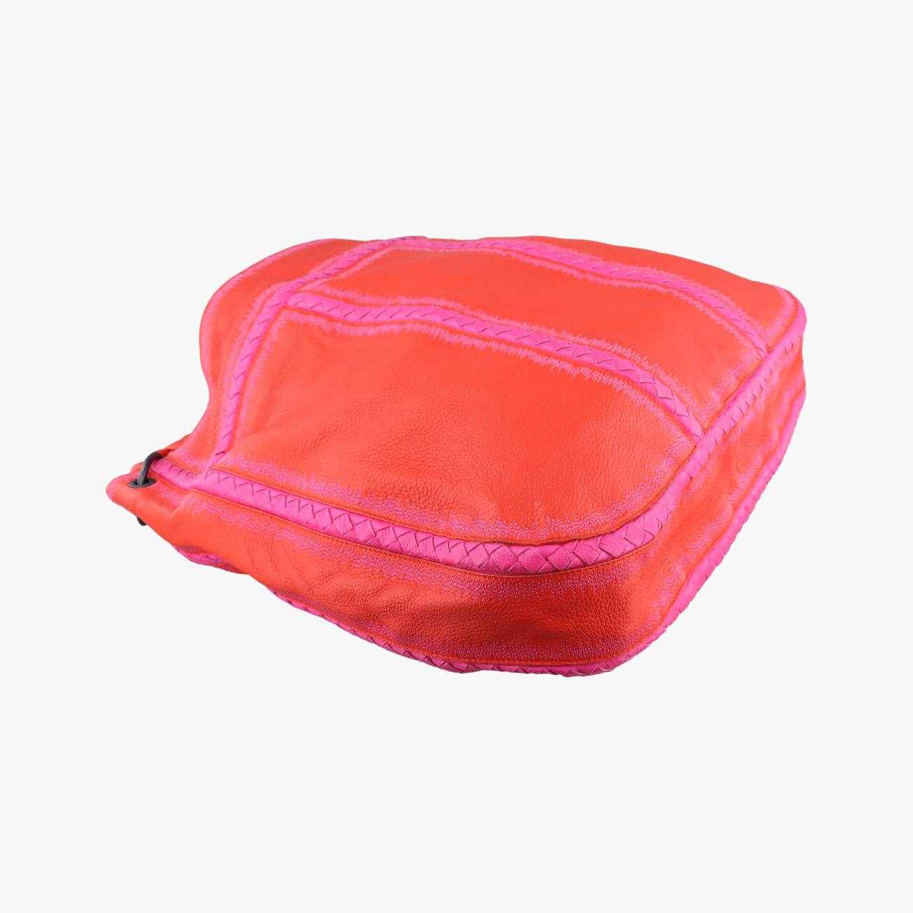 IntrecciatoOrange×PinklambskinB00268622Wイントレチャートオレンジ×ピンクラムスキンB00268622W