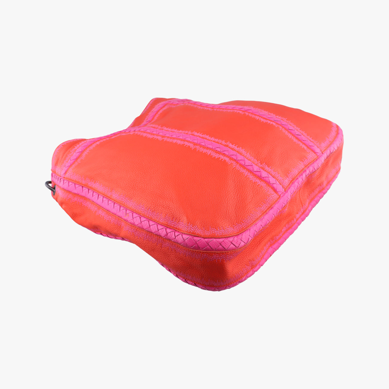 IntrecciatoOrange×PinklambskinB00268622Wイントレチャートオレンジ×ピンクラムスキンB00268622W