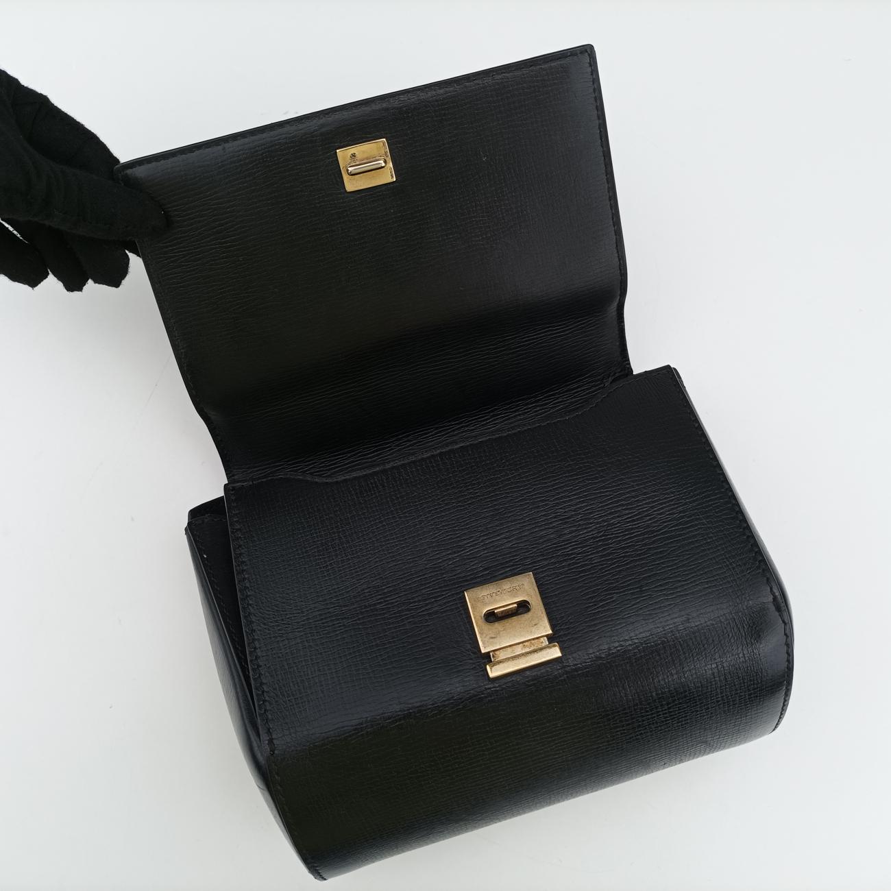 PandoraBlackLeatherTE B 0145パンドラブラックレザーTE B 0145