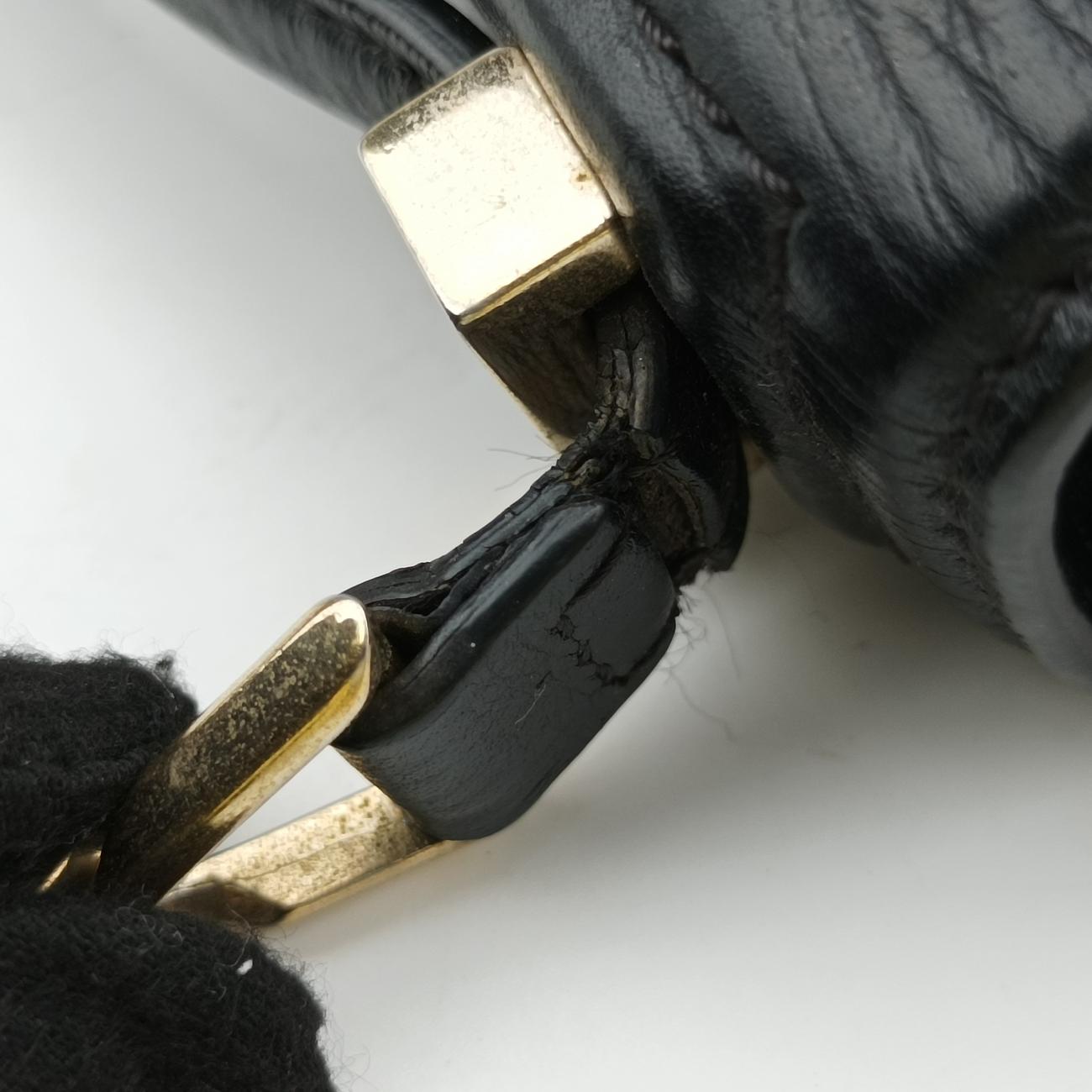 PandoraBlackLeatherTE B 0145パンドラブラックレザーTE B 0145