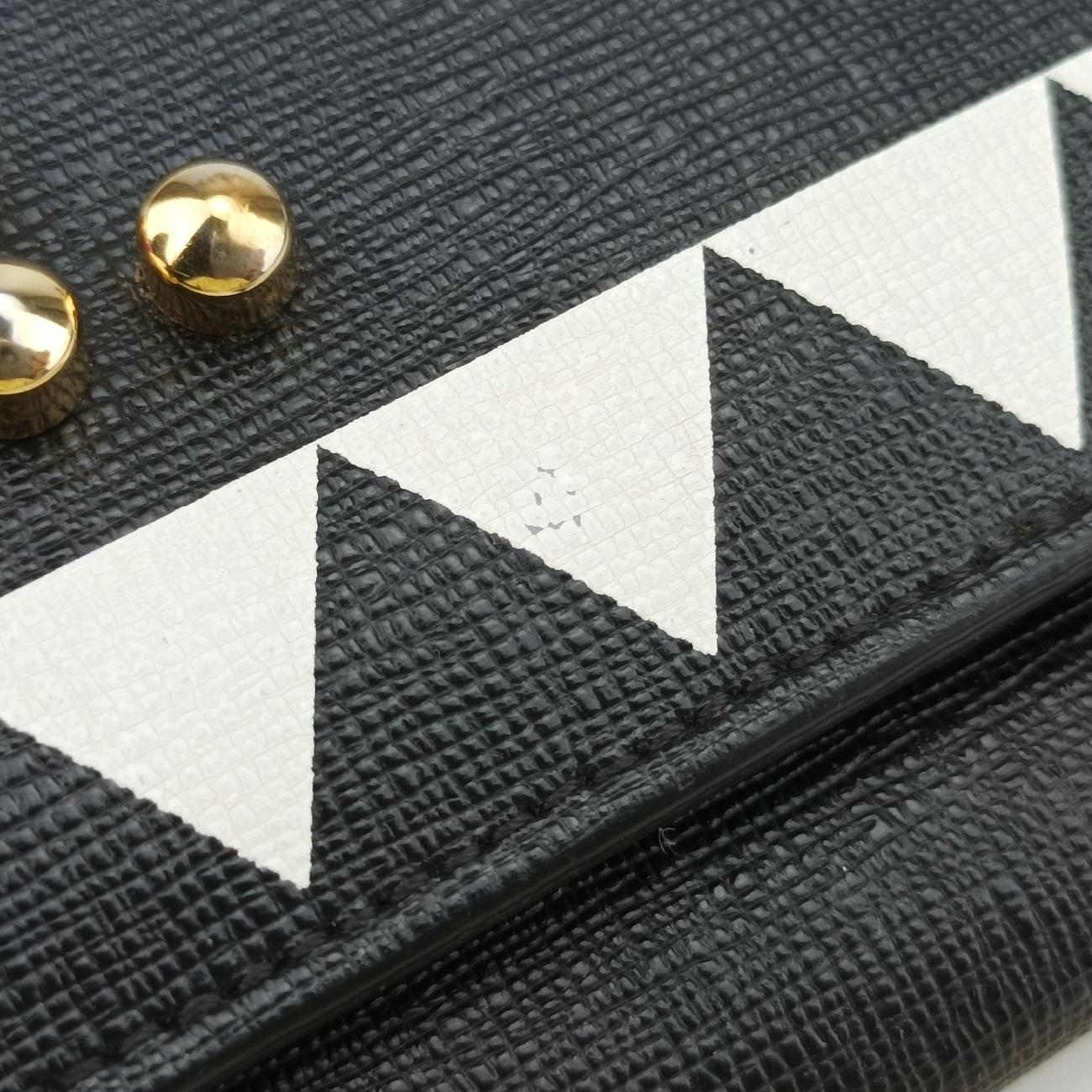 Monster Eyes ContinentalBlackLeather8M03658M0365-5QB-168-0274モンスター アイズ コンチネンタルブラックレザー8M03658M0365-5QB-168-0274