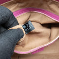 GG SUPREMEBeige x Pink x RedPVC coated canvas409534D019471543GGスプリームベージュ×ピンク×レッドPVCコーティングキャンバス409534D019471543