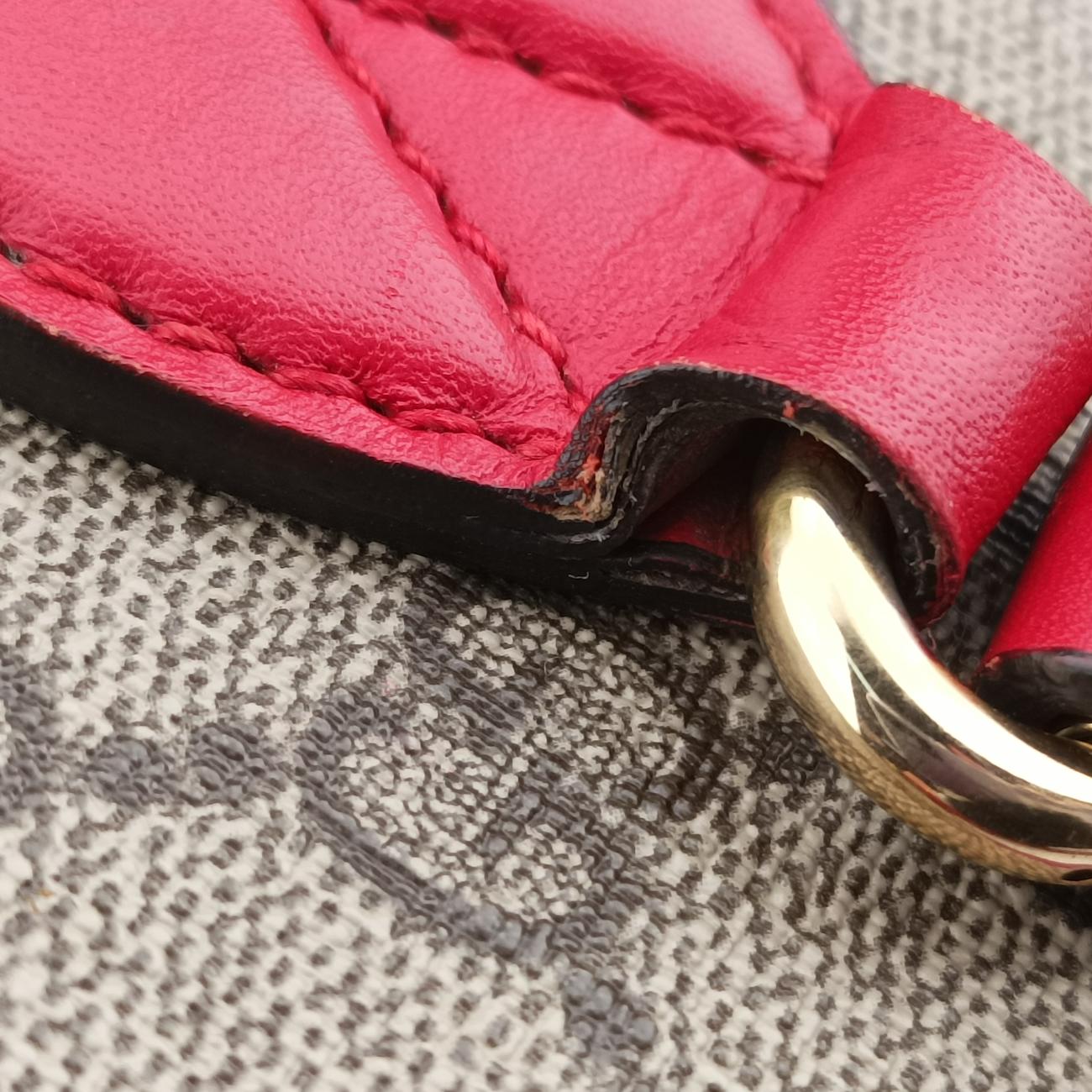 GG SUPREMEBeige x Pink x RedPVC coated canvas409534D019471543GGスプリームベージュ×ピンク×レッドPVCコーティングキャンバス409534D019471543