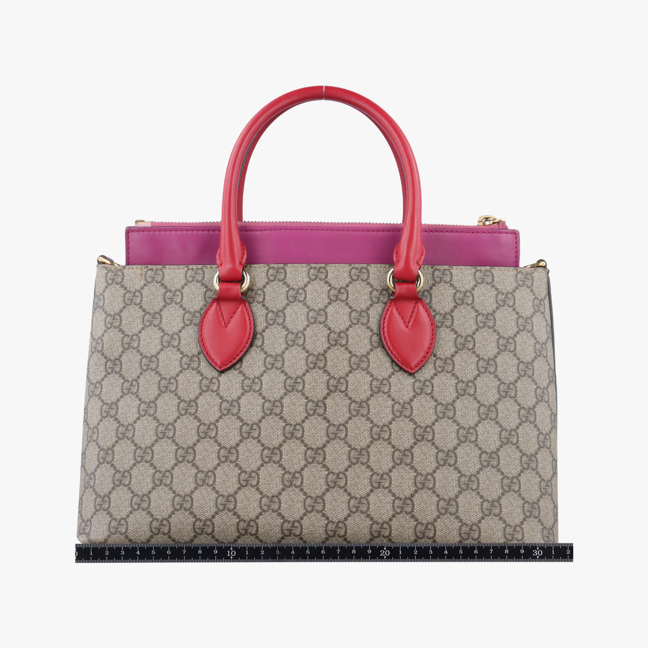 GG SUPREMEBeige x Pink x RedPVC coated canvas409534D019471543GGスプリームベージュ×ピンク×レッドPVCコーティングキャンバス409534D019471543
