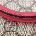 GG SUPREMEBeige x Pink x RedPVC coated canvas409534D019471543GGスプリームベージュ×ピンク×レッドPVCコーティングキャンバス409534D019471543