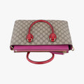 GG SUPREMEBeige x Pink x RedPVC coated canvas409534D019471543GGスプリームベージュ×ピンク×レッドPVCコーティングキャンバス409534D019471543