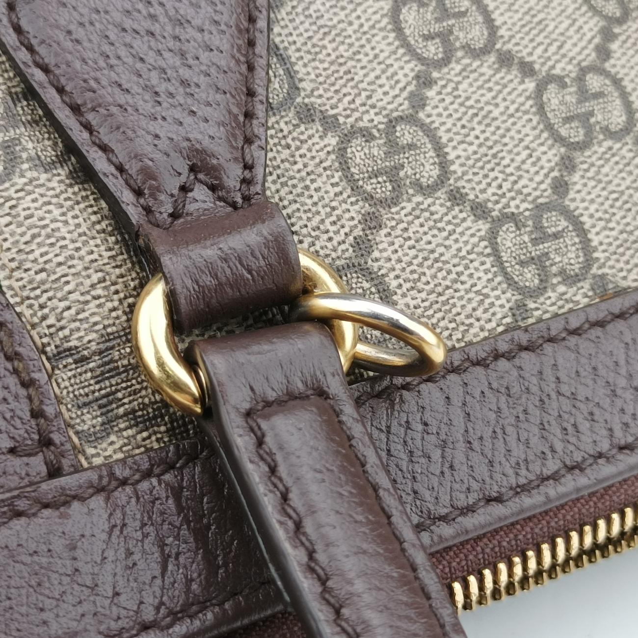 OphidiaBeige x Brown x Red x GreenPVC coated canvas x leather524537H028197617オフィディアベージュxブラウンxレッドxグリーンPVCコーティングキャンバス×レザー524537H028197617