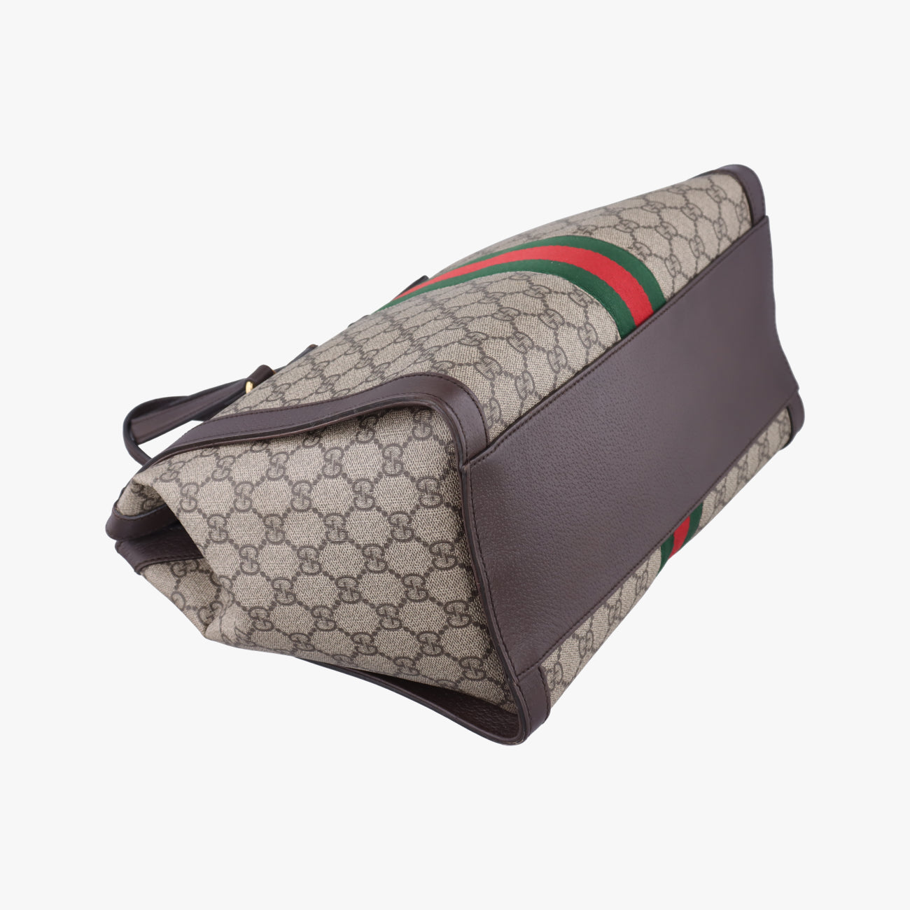 OphidiaBeige x Brown x Red x GreenPVC coated canvas x leather524537H028197617オフィディアベージュxブラウンxレッドxグリーンPVCコーティングキャンバス×レザー524537H028197617