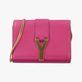 ChYc Mini Y Line Classic Cabasique WOCpinkLeather311215311215.467891Yラインピンクレザー311215311215.467891