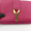 ChYc Mini Y Line Classic Cabasique WOCpinkLeather311215311215.467891Yラインピンクレザー311215311215.467891