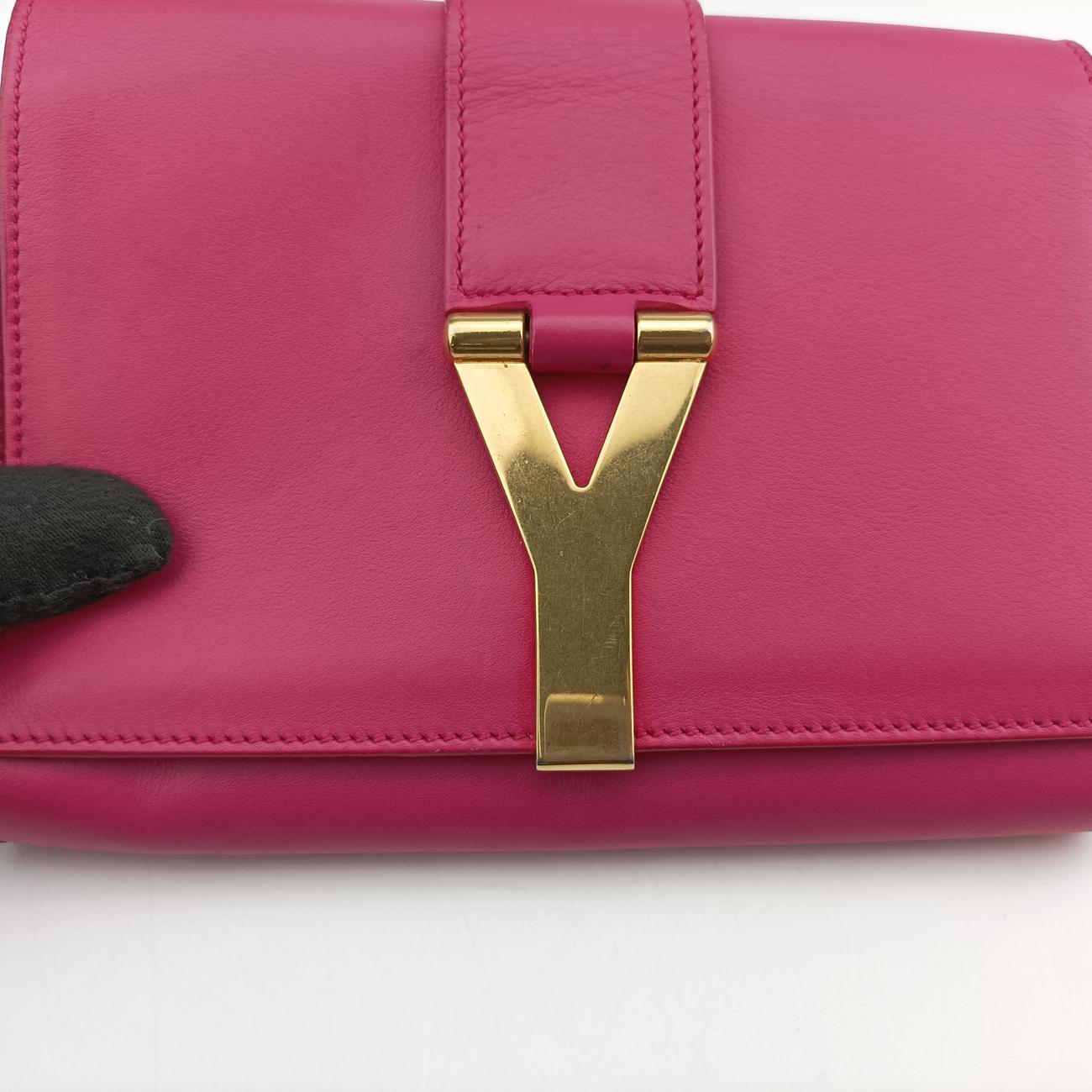 ChYc Mini Y Line Classic Cabasique WOCpinkLeather311215311215.467891Yラインピンクレザー311215311215.467891