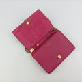 ChYc Mini Y Line Classic Cabasique WOCpinkLeather311215311215.467891Yラインピンクレザー311215311215.467891