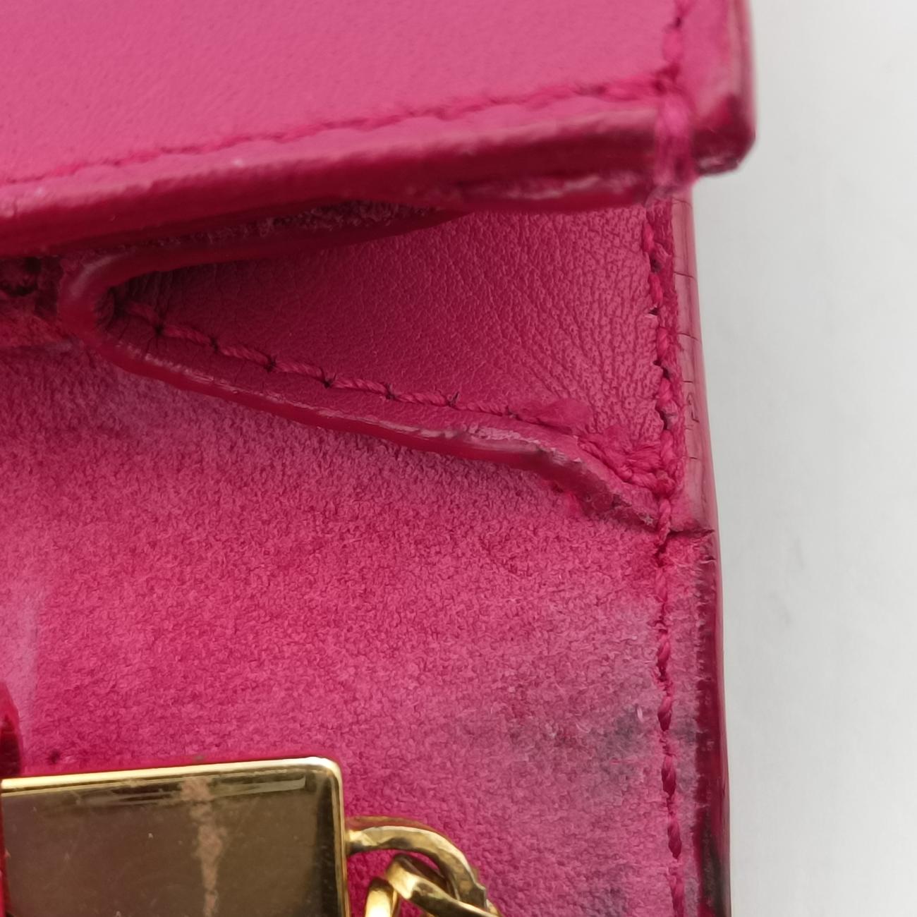 ChYc Mini Y Line Classic Cabasique WOCpinkLeather311215311215.467891Yラインピンクレザー311215311215.467891