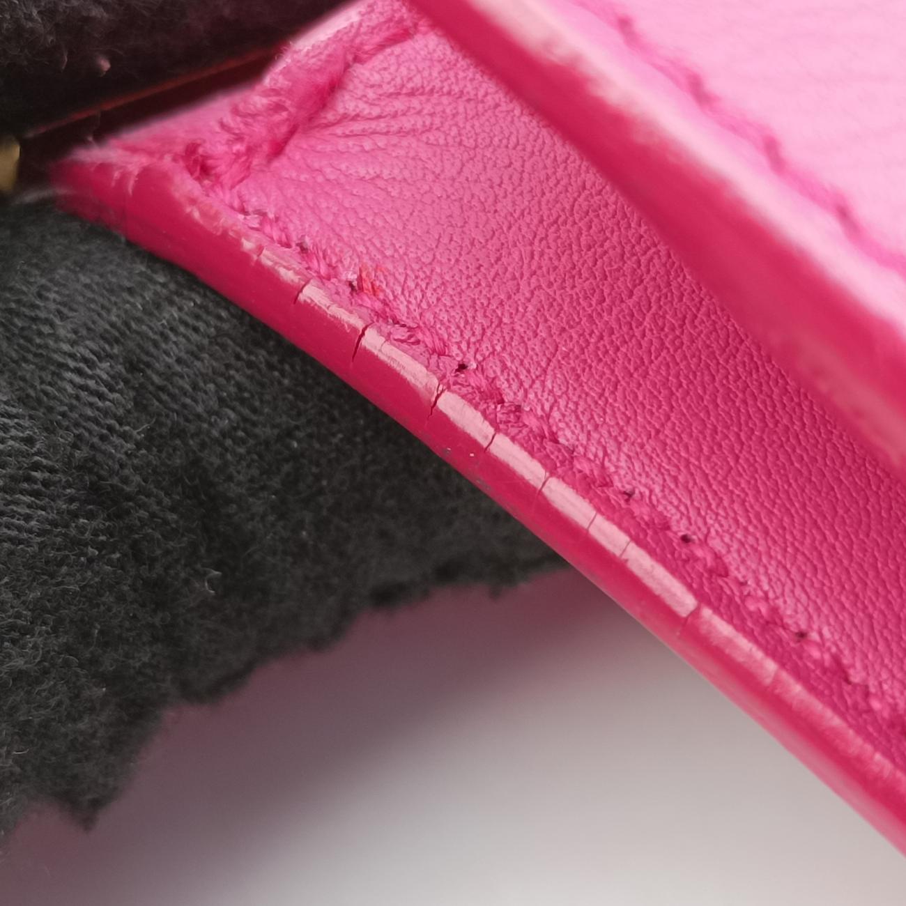 ChYc Mini Y Line Classic Cabasique WOCpinkLeather311215311215.467891Yラインピンクレザー311215311215.467891