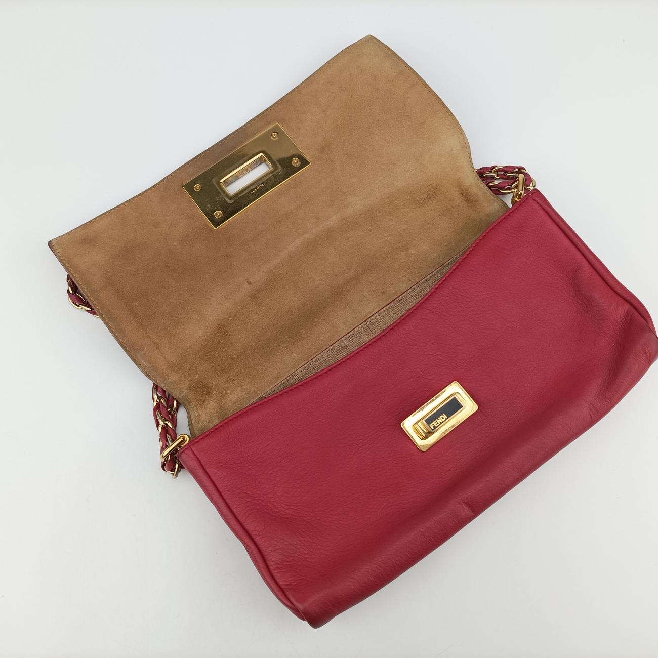 Pequin Embossed Striped ClaudiaRedLeather8BT2048BT204-F00 129-2566ペカン エンボス ストライプ クラウディアレッドレザー8BT2048BT204-F00 129-2566