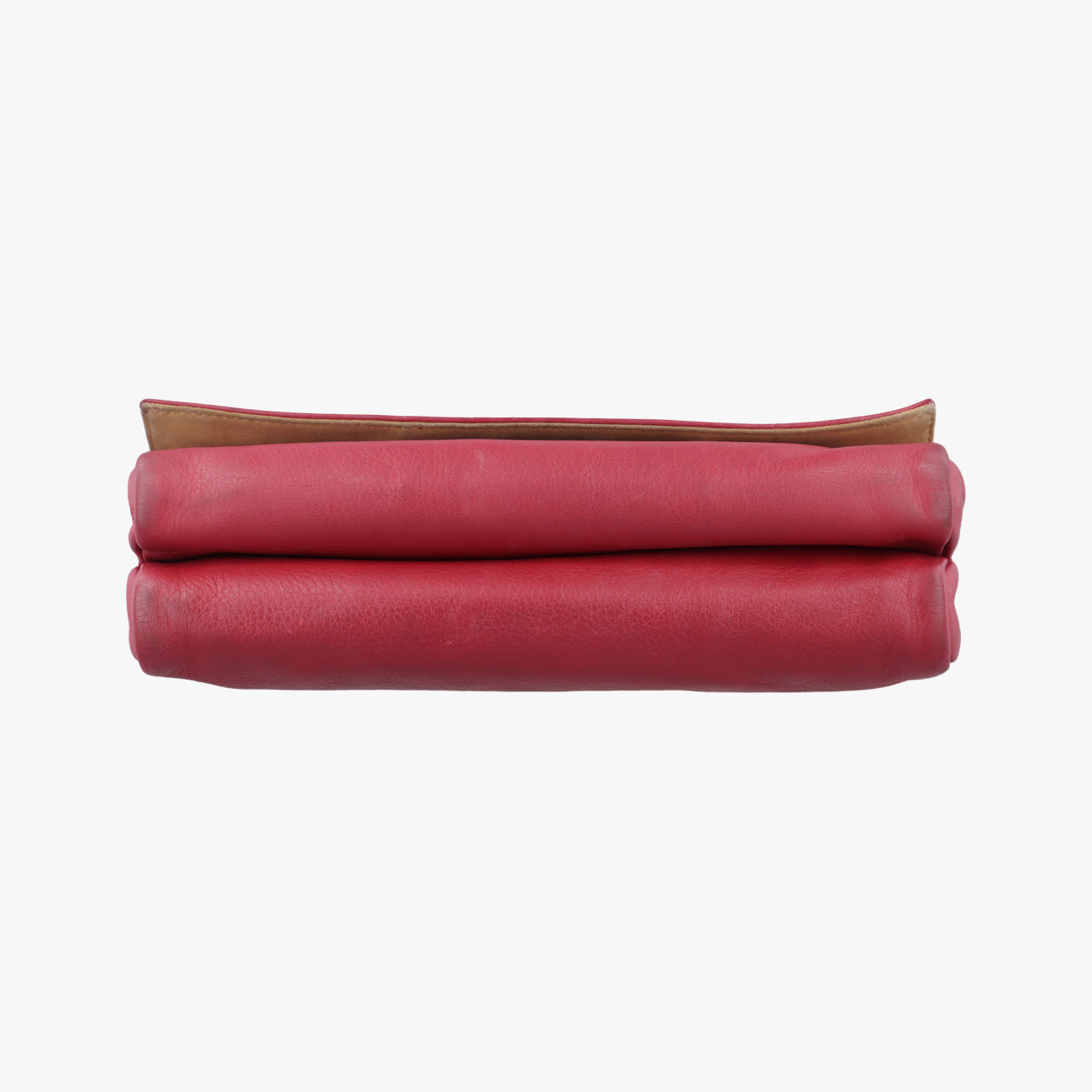 Pequin Embossed Striped ClaudiaRedLeather8BT2048BT204-F00 129-2566ペカン エンボス ストライプ クラウディアレッドレザー8BT2048BT204-F00 129-2566