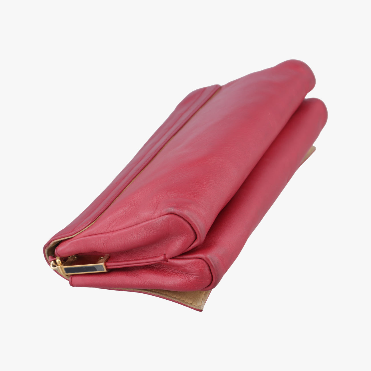 Pequin Embossed Striped ClaudiaRedLeather8BT2048BT204-F00 129-2566ペカン エンボス ストライプ クラウディアレッドレザー8BT2048BT204-F00 129-2566