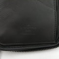 NIGO collaboration Double phone pouchEBENEDamier GiantN40377ICチップ TR4220NIGOコラボ ダブルフォンポーチエベヌダミエ ジャイアントN40377ICチップ TR4220