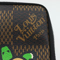 NIGO collaboration Double phone pouchEBENEDamier GiantN40377ICチップ TR4220NIGOコラボ ダブルフォンポーチエベヌダミエ ジャイアントN40377ICチップ TR4220