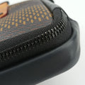NIGO collaboration Double phone pouchEBENEDamier GiantN40377ICチップ TR4220NIGOコラボ ダブルフォンポーチエベヌダミエ ジャイアントN40377ICチップ TR4220