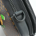NIGO collaboration Double phone pouchEBENEDamier GiantN40377ICチップ TR4220NIGOコラボ ダブルフォンポーチエベヌダミエ ジャイアントN40377ICチップ TR4220