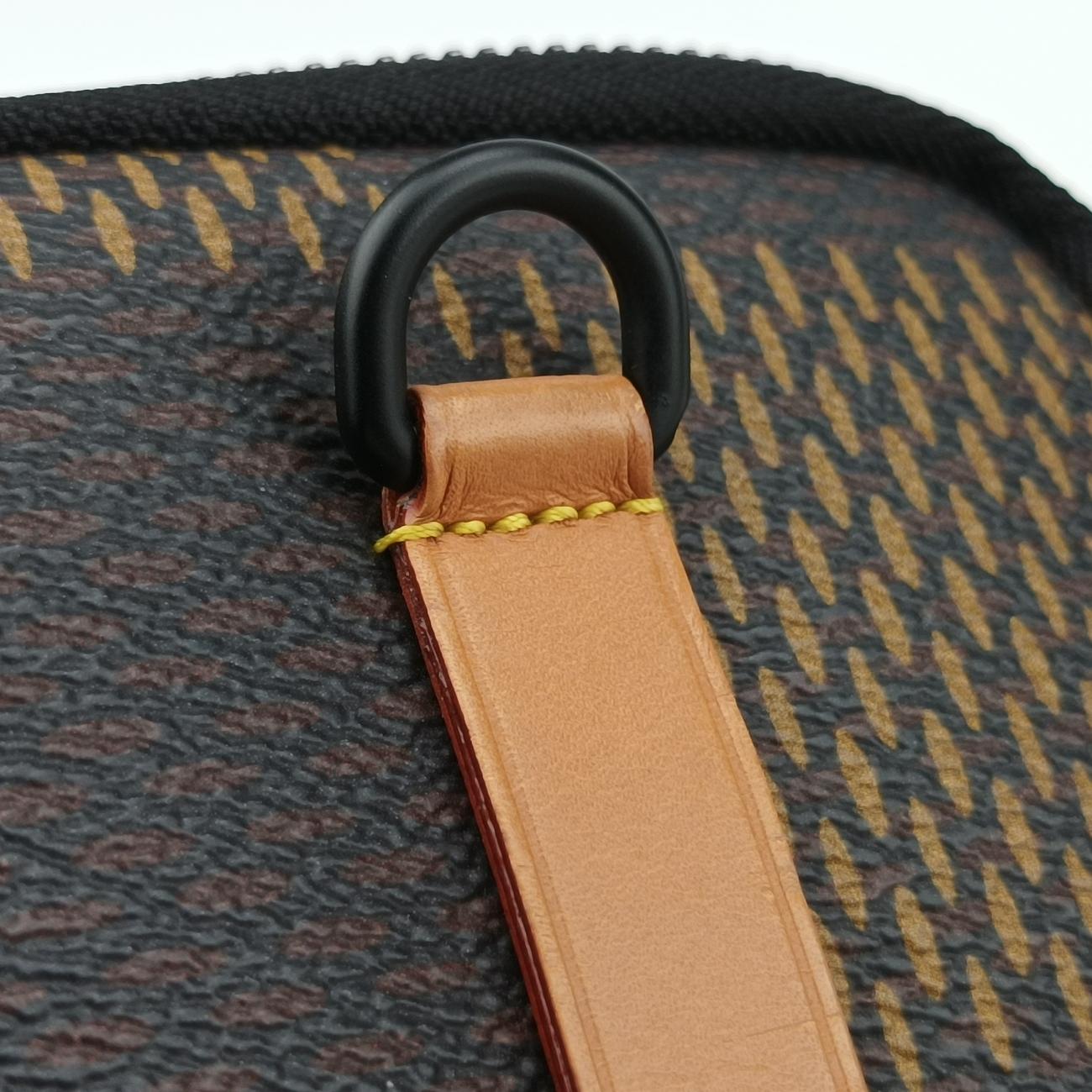 NIGO collaboration Double phone pouchEBENEDamier GiantN40377ICチップ TR4220NIGOコラボ ダブルフォンポーチエベヌダミエ ジャイアントN40377ICチップ TR4220