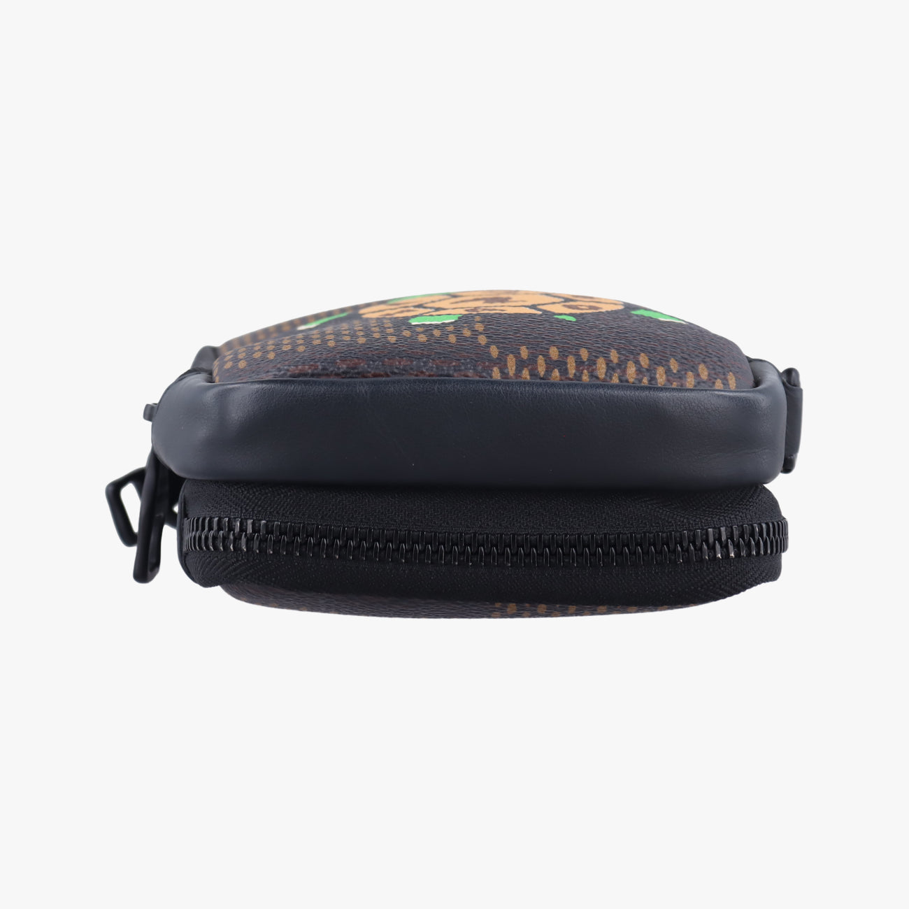 NIGO collaboration Double phone pouchEBENEDamier GiantN40377ICチップ TR4220NIGOコラボ ダブルフォンポーチエベヌダミエ ジャイアントN40377ICチップ TR4220