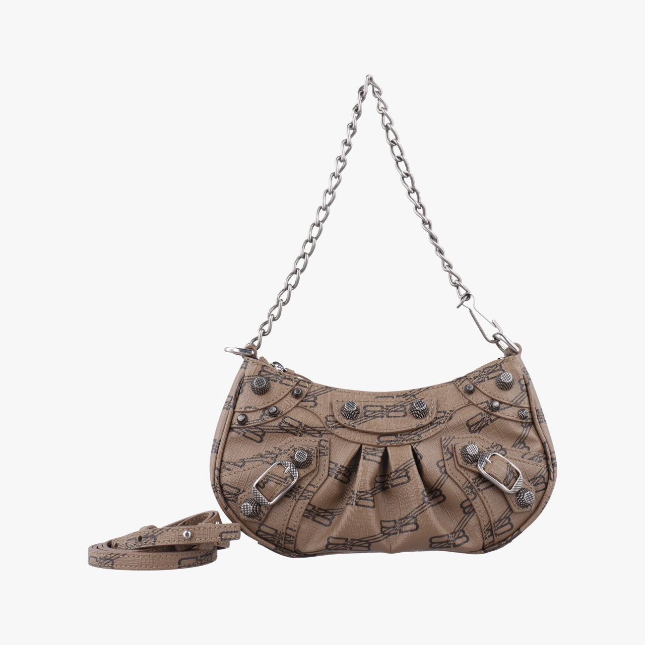Le Cagole miniBrownlambskin695814.2762.0.564046ル カゴール ミニブラウンラムスキン695814.2762.0.564046