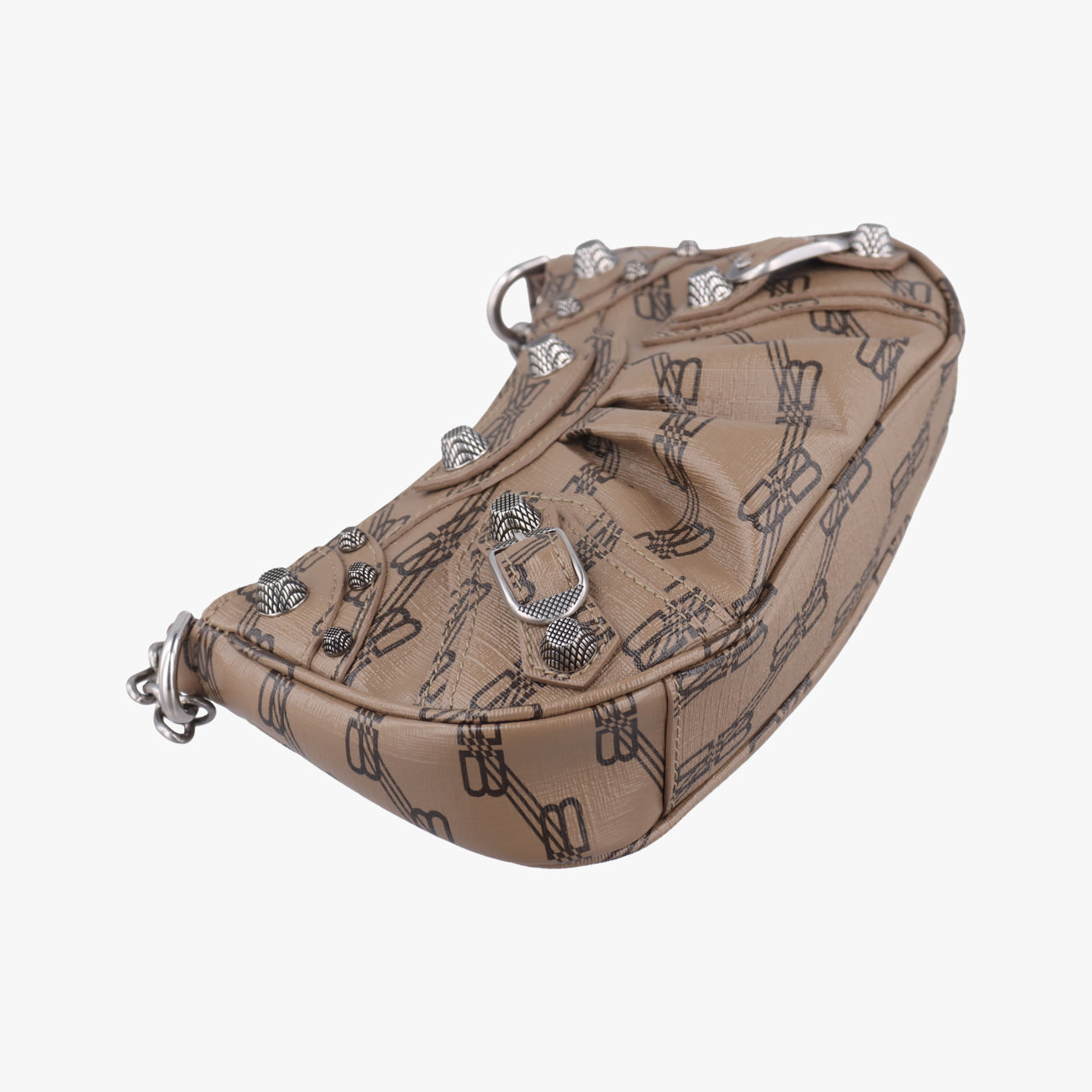 Le Cagole miniBrownlambskin695814.2762.0.564046ル カゴール ミニブラウンラムスキン695814.2762.0.564046