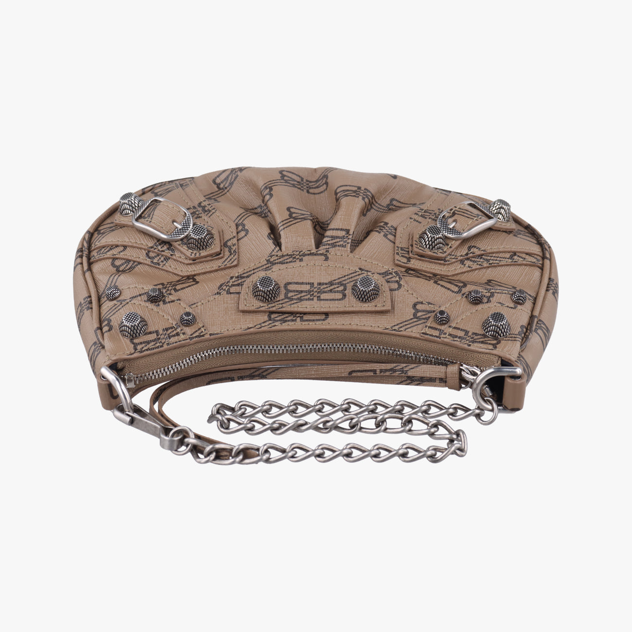 Le Cagole miniBrownlambskin695814.2762.0.564046ル カゴール ミニブラウンラムスキン695814.2762.0.564046