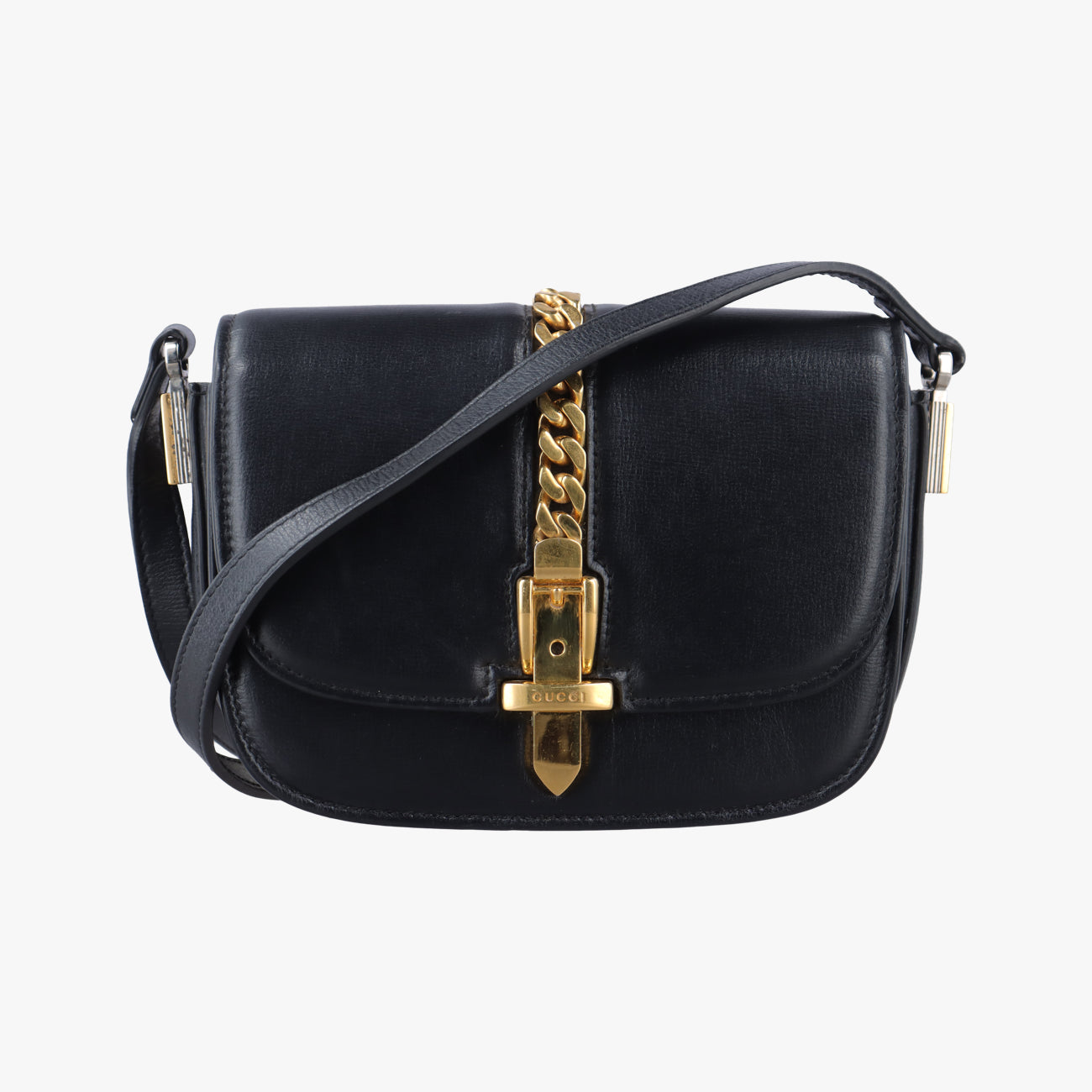 Sylvie 1969 MiniBlackLeather615965H032883043シルヴィ 1969ブラックレザー615965H032883043