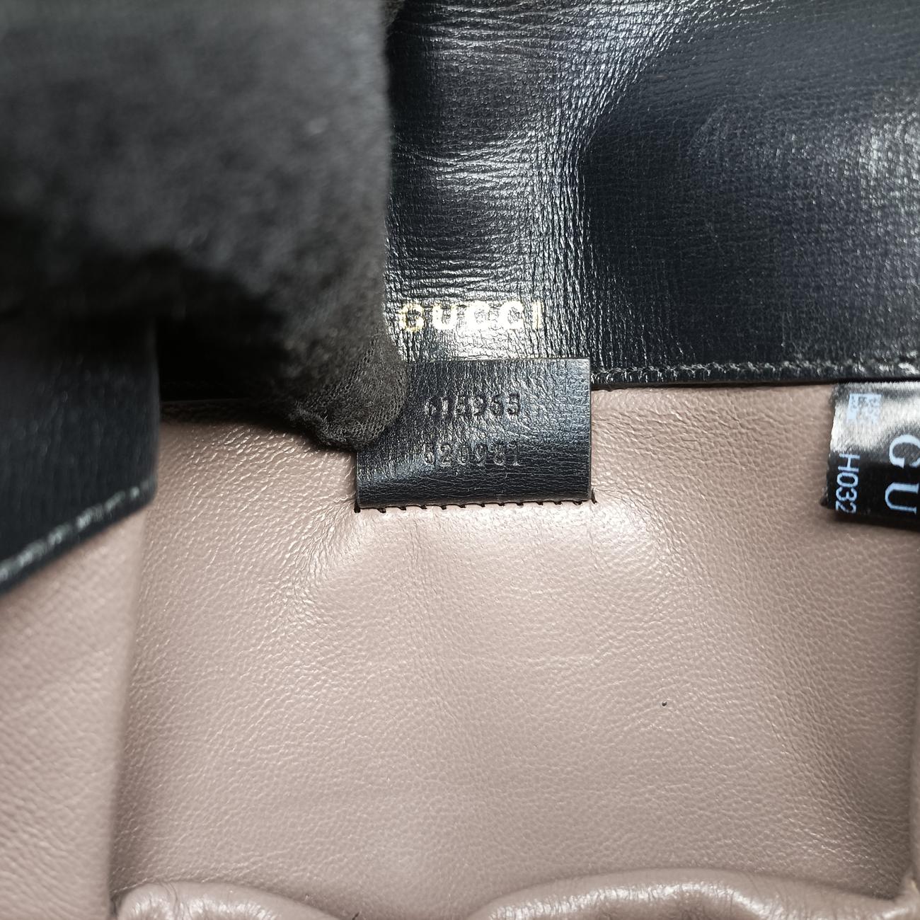 Sylvie 1969 MiniBlackLeather615965H032883043シルヴィ 1969ブラックレザー615965H032883043