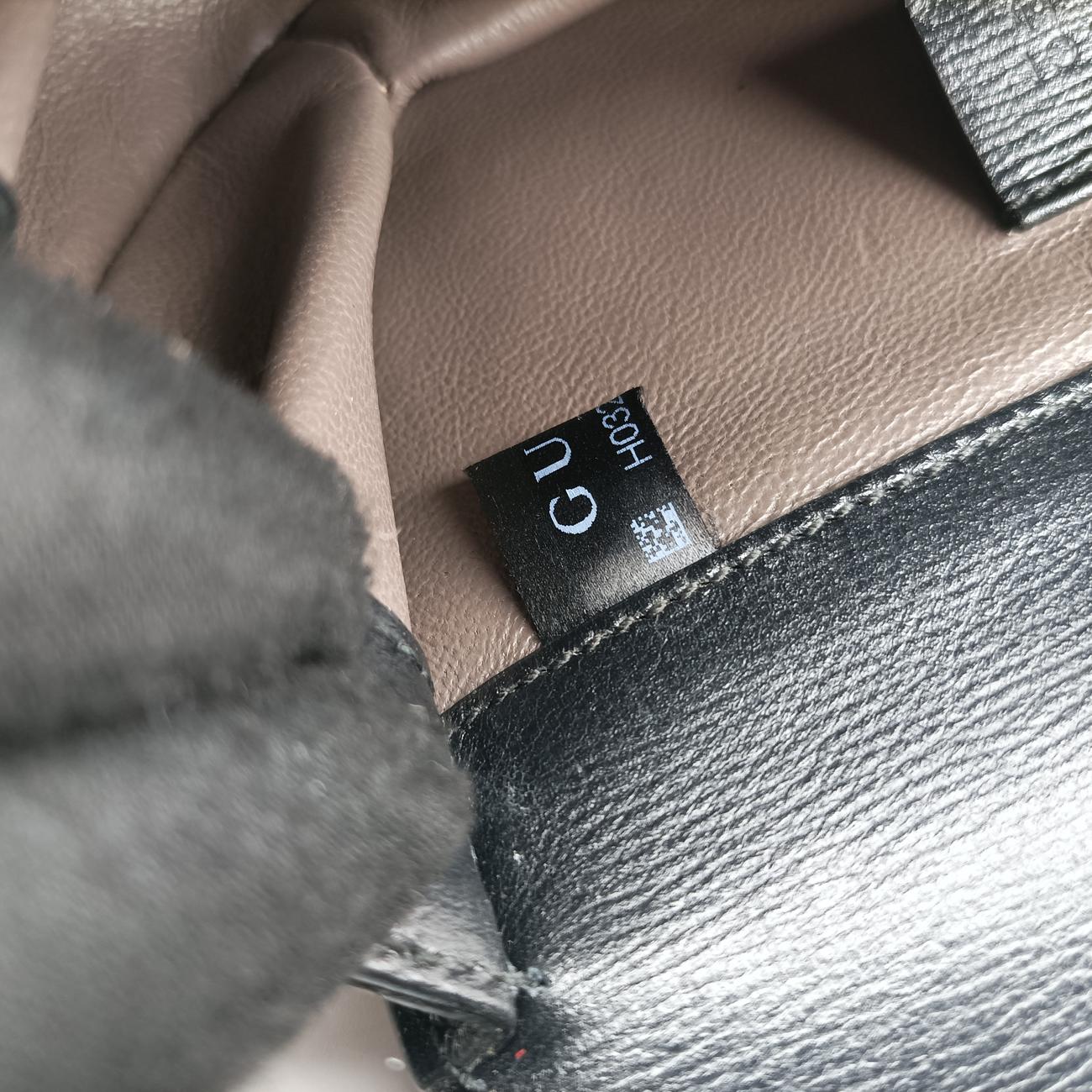 Sylvie 1969 MiniBlackLeather615965H032883043シルヴィ 1969ブラックレザー615965H032883043