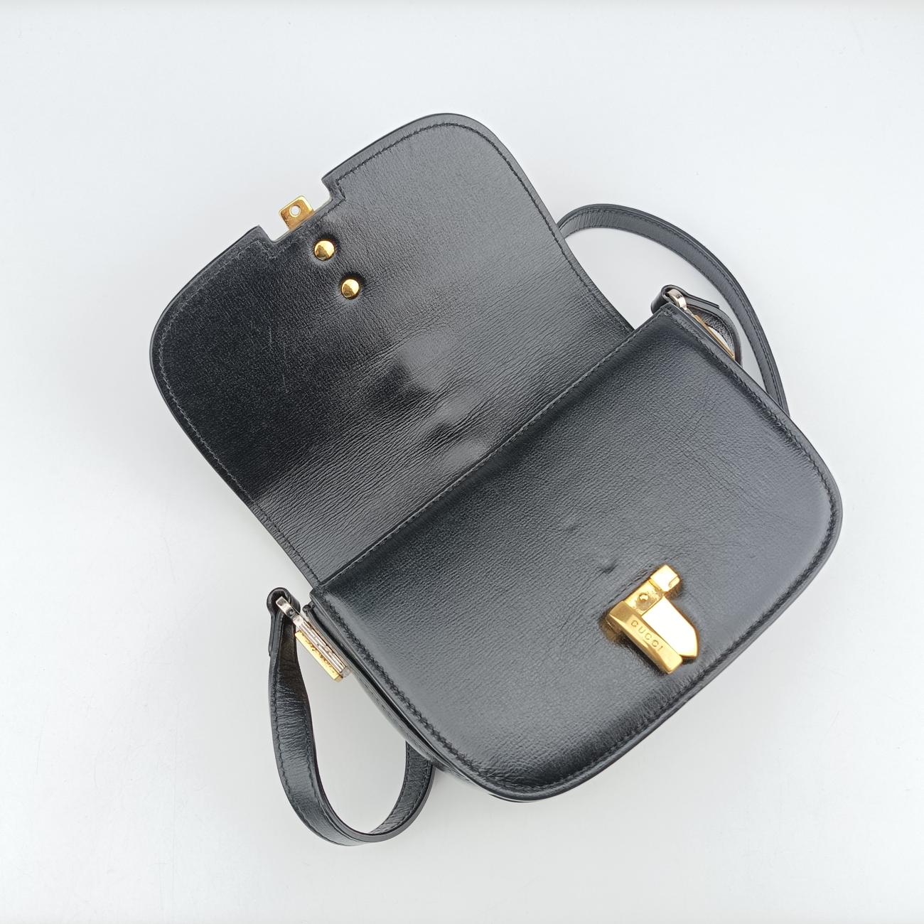 Sylvie 1969 MiniBlackLeather615965H032883043シルヴィ 1969ブラックレザー615965H032883043