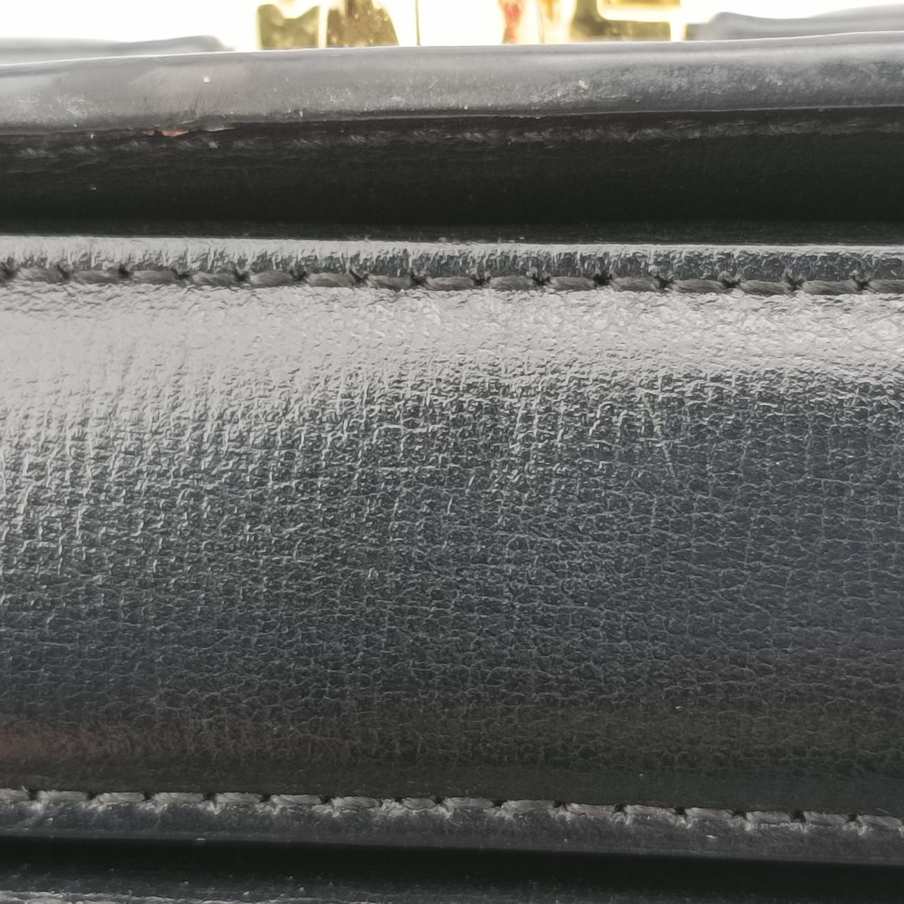 Sylvie 1969 MiniBlackLeather615965H032883043シルヴィ 1969ブラックレザー615965H032883043