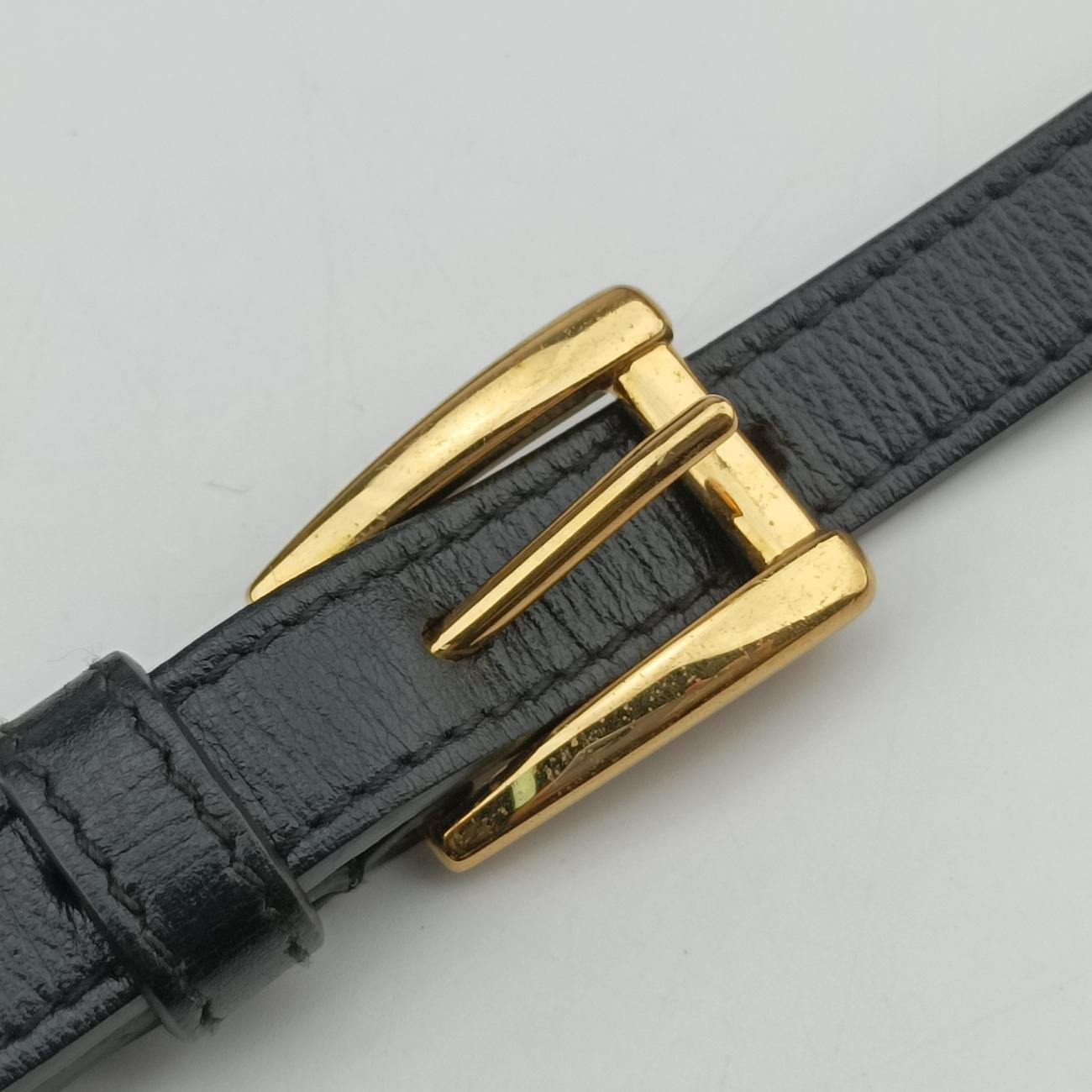 Sylvie 1969 MiniBlackLeather615965H032883043シルヴィ 1969ブラックレザー615965H032883043