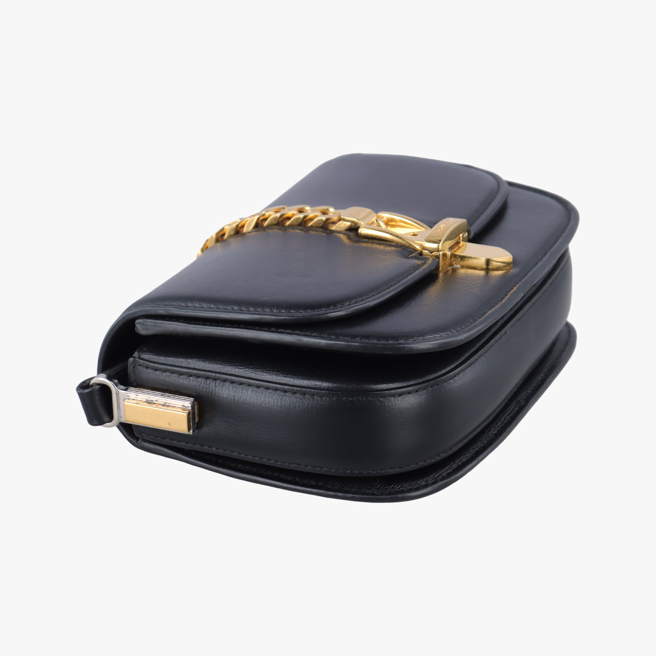 Sylvie 1969 MiniBlackLeather615965H032883043シルヴィ 1969ブラックレザー615965H032883043