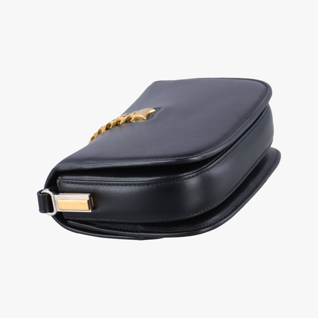 Sylvie 1969 MiniBlackLeather615965H032883043シルヴィ 1969ブラックレザー615965H032883043