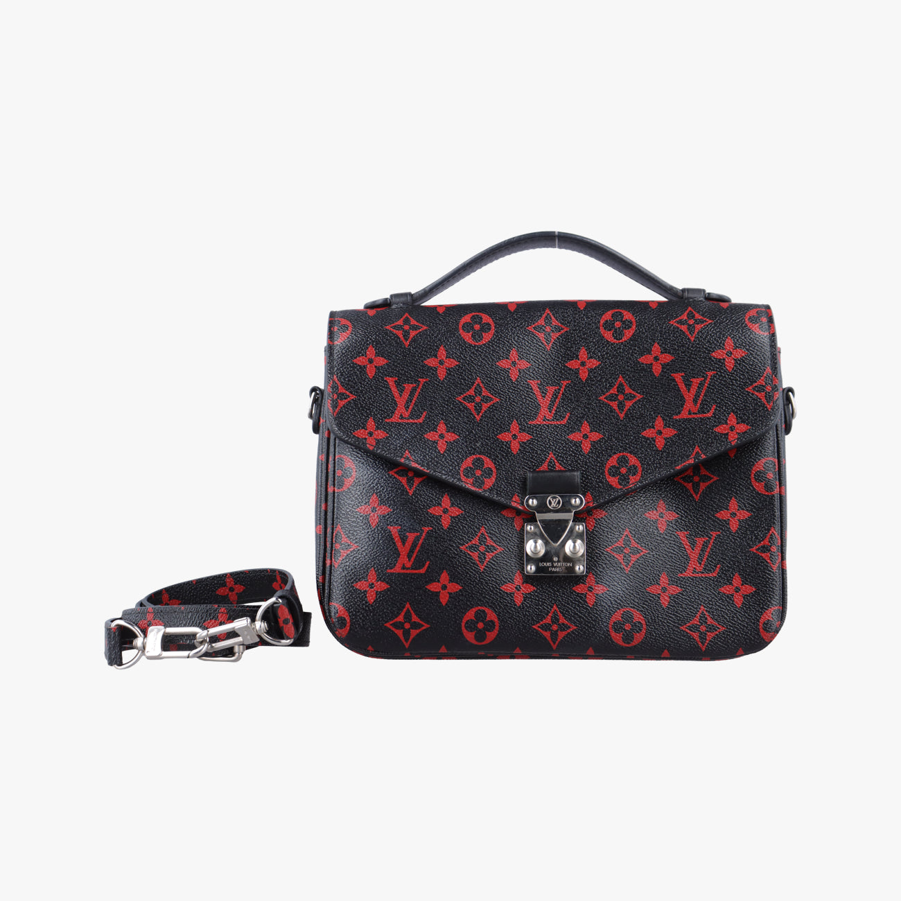 Pochette MéTIS MMblack×AnfrarougeMonogram CanvasM41462DR4166ポシェット メティス MMブラック×アンフラルージュモノグラムキャンバスM41462DR4166