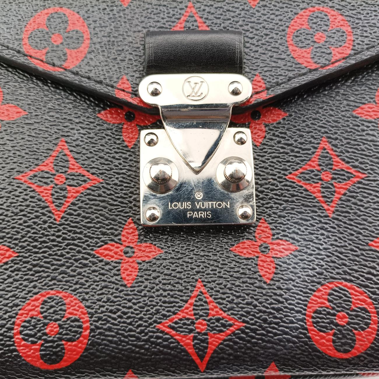 Pochette MéTIS MMblack×AnfrarougeMonogram CanvasM41462DR4166ポシェット メティス MMブラック×アンフラルージュモノグラムキャンバスM41462DR4166