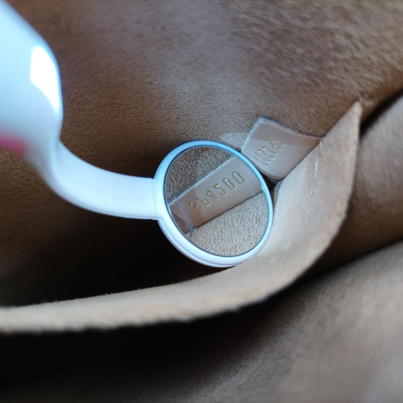 SINCE1854 Petit Sac Plat 2020AWNavy x White×Beigemonogram jacquardM80288SP4200 ICチップSINCE1854 プティット サックプラ 2020AWネイビー×ホワイト×ベージュモノグラム ジャガードM80288SP4200 ICチップ