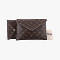 Pochette KirigamiBrownMonogram CanvasM62034SP0178 SP0168ポシェットキリガミモノグラム/ブラウン系モノグラム キャンバスM62034SP0178 SP0168