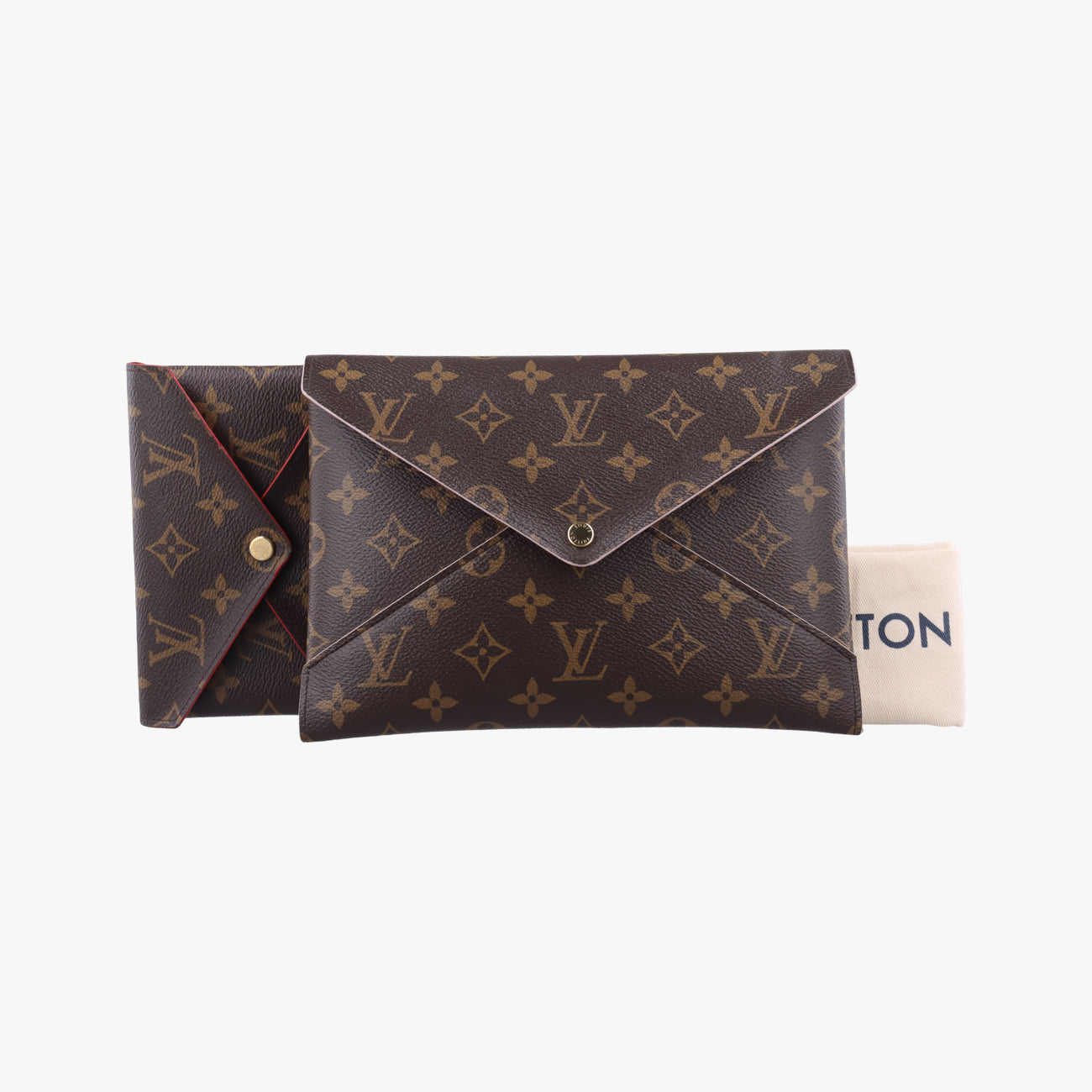 Pochette KirigamiBrownMonogram CanvasM62034SP0178 SP0168ポシェットキリガミモノグラム/ブラウン系モノグラム キャンバスM62034SP0178 SP0168
