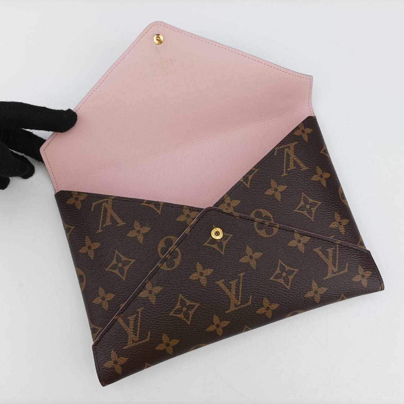 Pochette KirigamiBrownMonogram CanvasM62034SP0178 SP0168ポシェットキリガミモノグラム/ブラウン系モノグラム キャンバスM62034SP0178 SP0168
